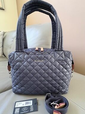 MZ Wallace Shoulder Medium Sutton Deluxe - color Dawn!!